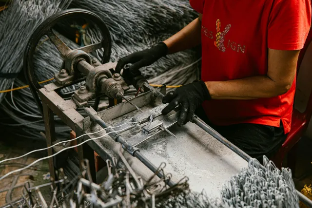 Demir Bükme & Kesme Makinası Bakım/Servisi